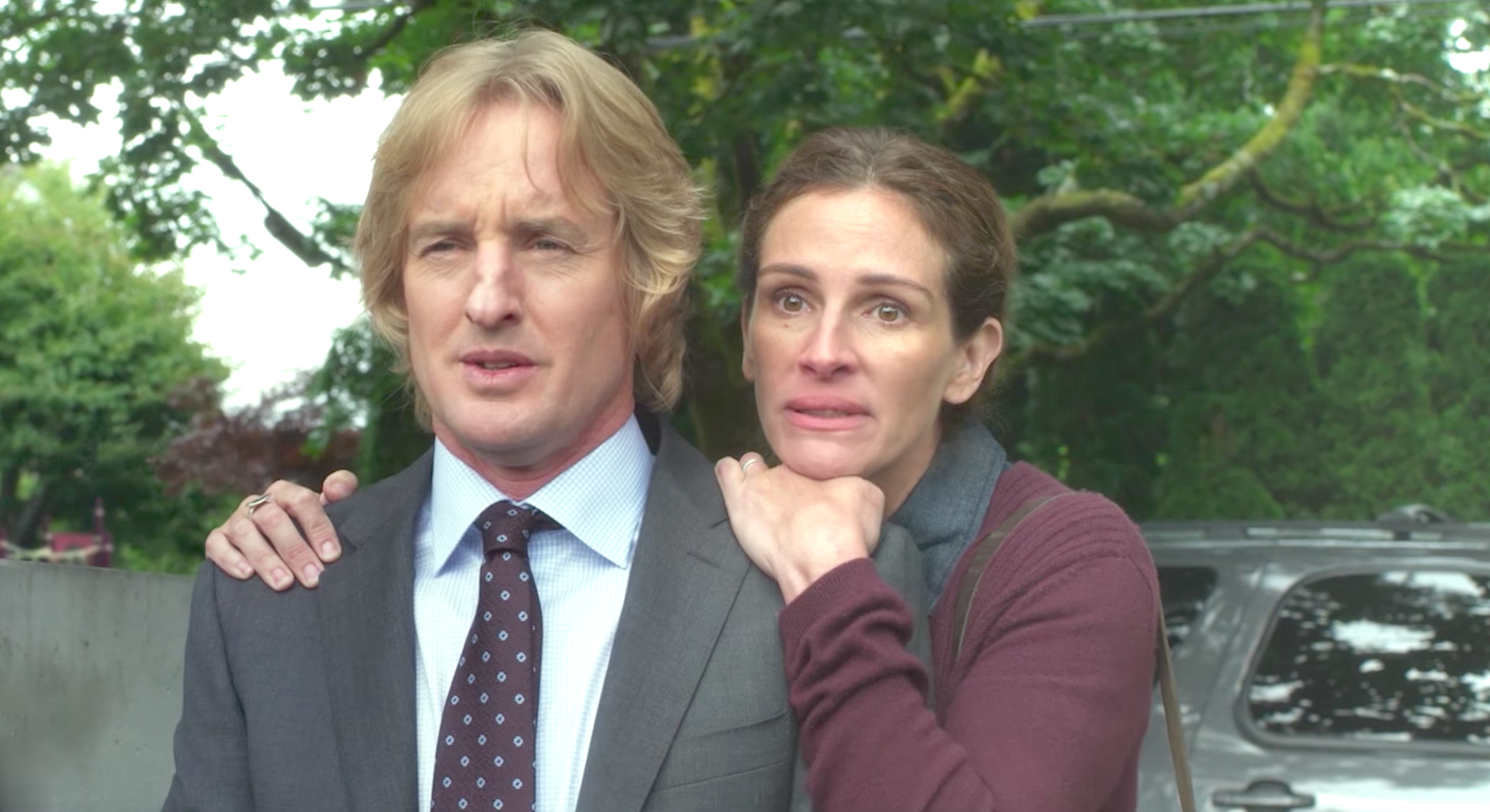 Wonder (2017), Owen Wilson, Julia Roberts