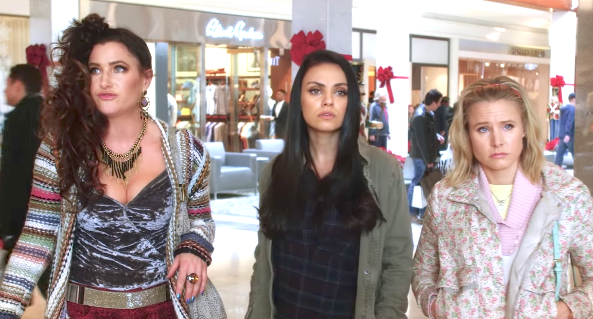 A Bad Moms Christmas (2017), Kathryn Hahn, Milla Kunis, Kristen Bell