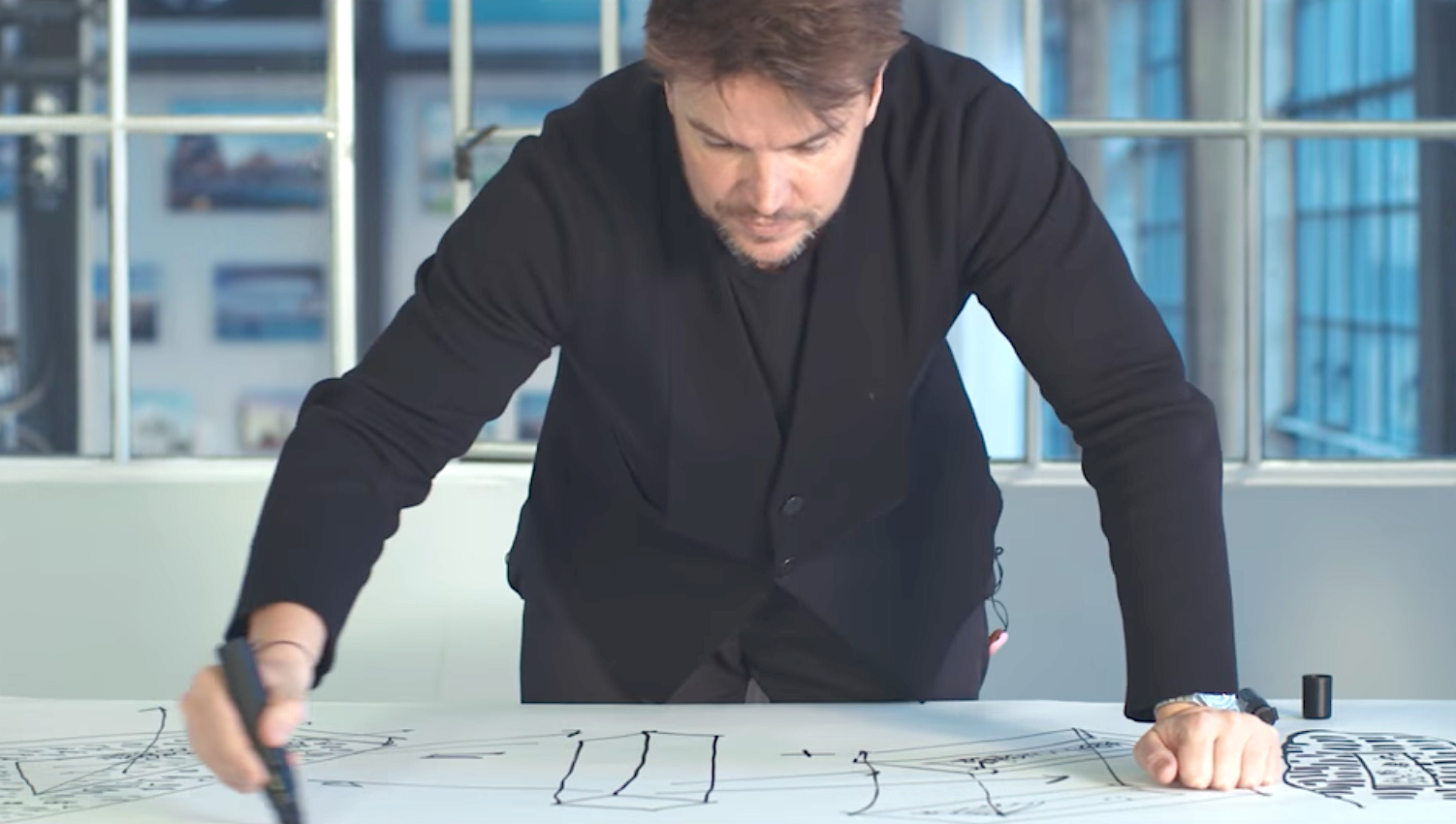 Big Time (2017), Bjarke Ingels