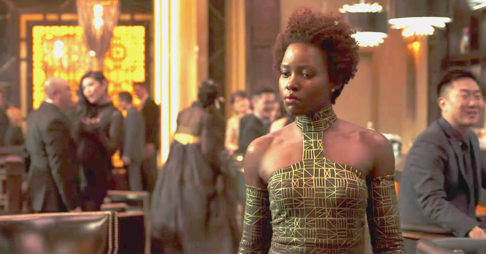 Black Panther (2018), Lupita Nyong'o