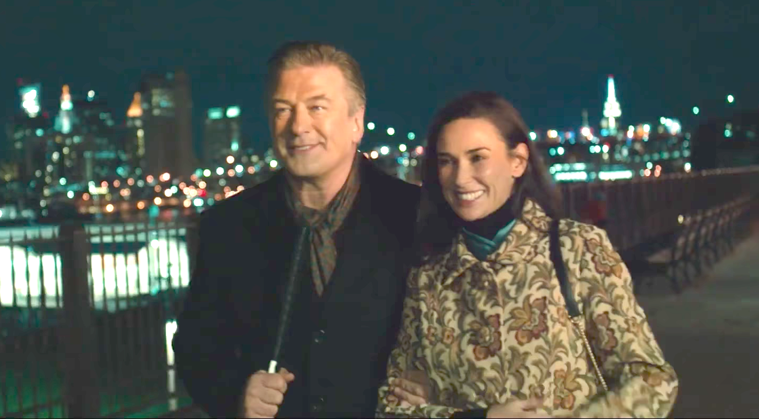 Blind (2017), Alec Baldwin, Demi Moore