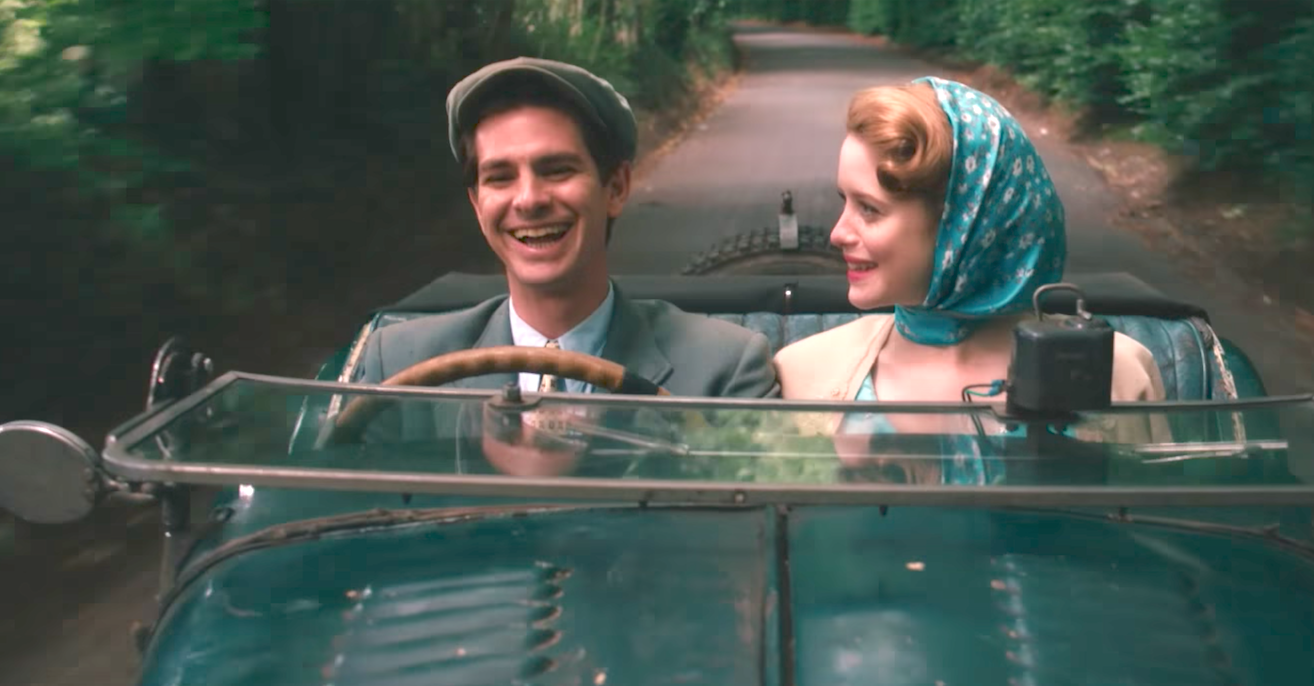 Breathe (2017), Andrew Garfield, Claire Foy