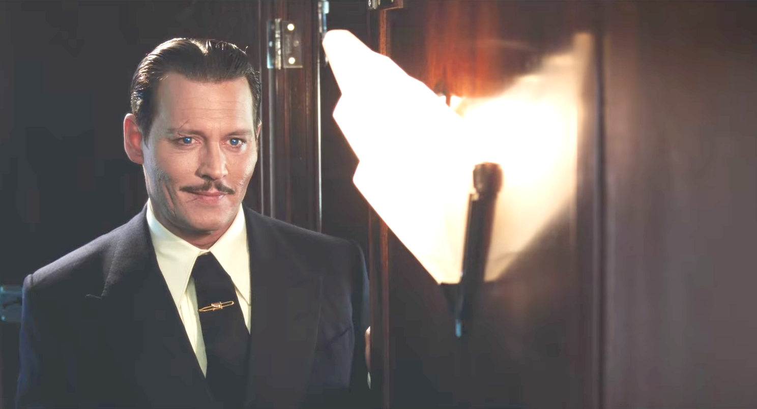 Murder On The Orient Express (2017), Johnny Depp