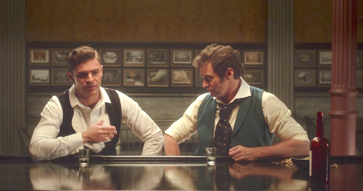 The Greatest Showman (2017), Zac Efron, High Jackman
