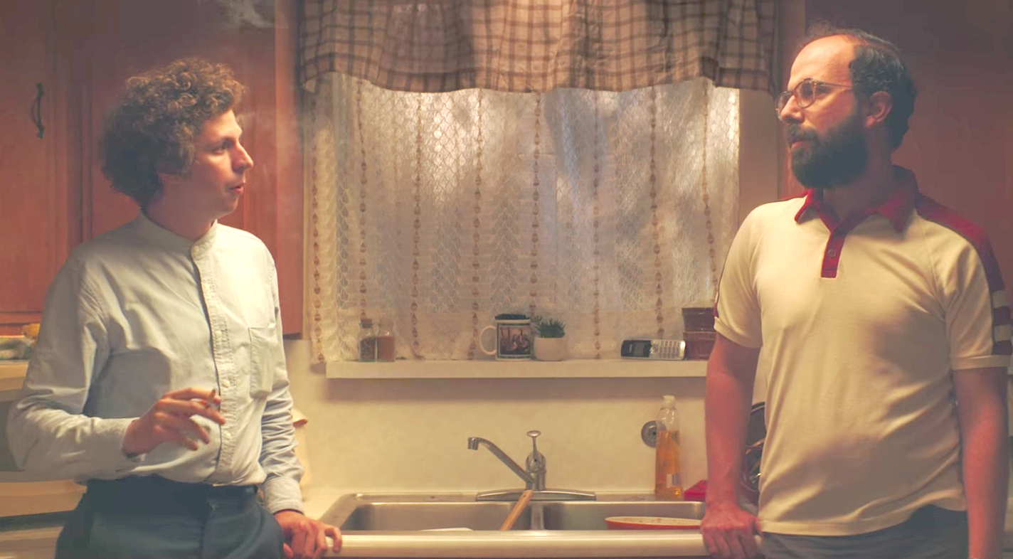 Lemon (2017), Michael Cera, Brett Gelman