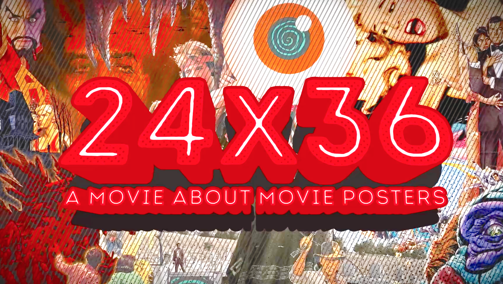 24X36 - A movie About Movie Posters (2016)