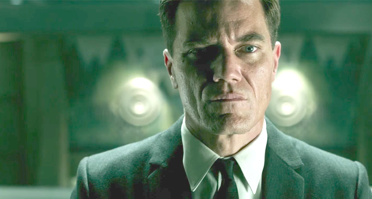 The shape Of Water (2017), Michael Shannon