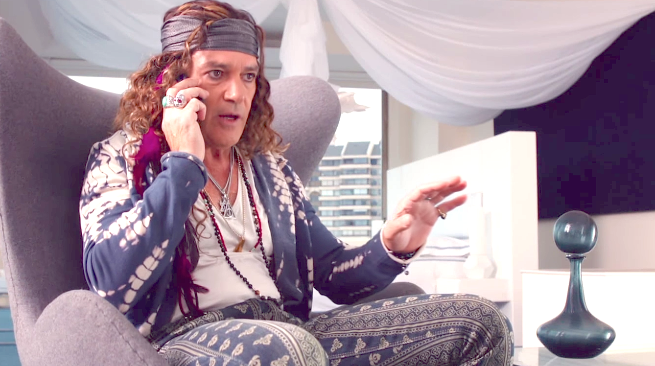 Gun Shy (2017), Antonio Banderas