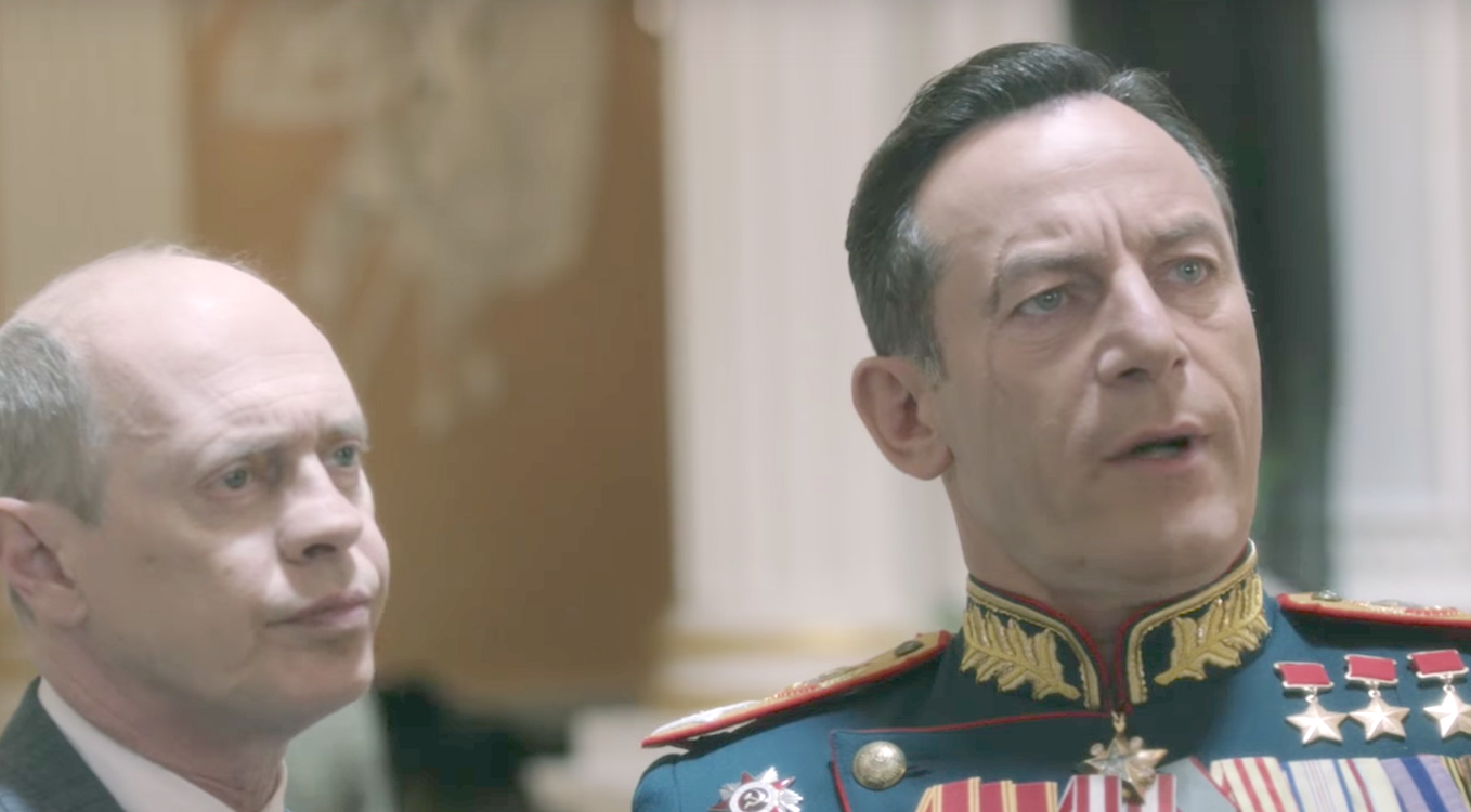 The Death Of Stalin (2017), Steve Buscemi, Jason Isaacs
