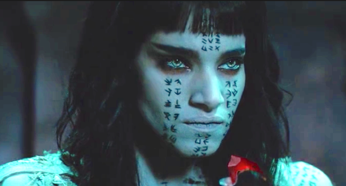 The Mummy (2017), Sofia Boutella
