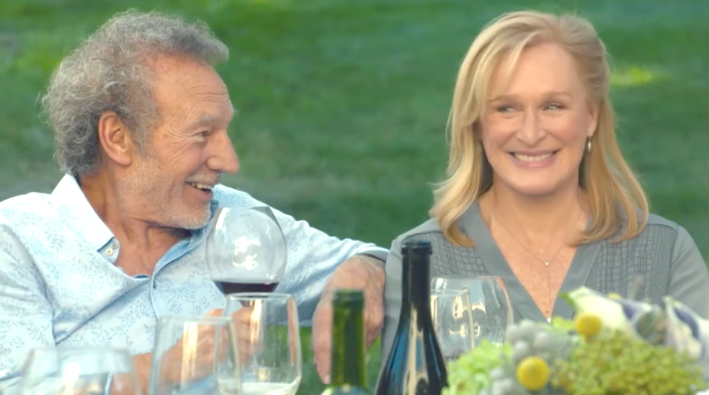 THE WILDE WEDDING (2017), Patrick Stewart, Glenn Close