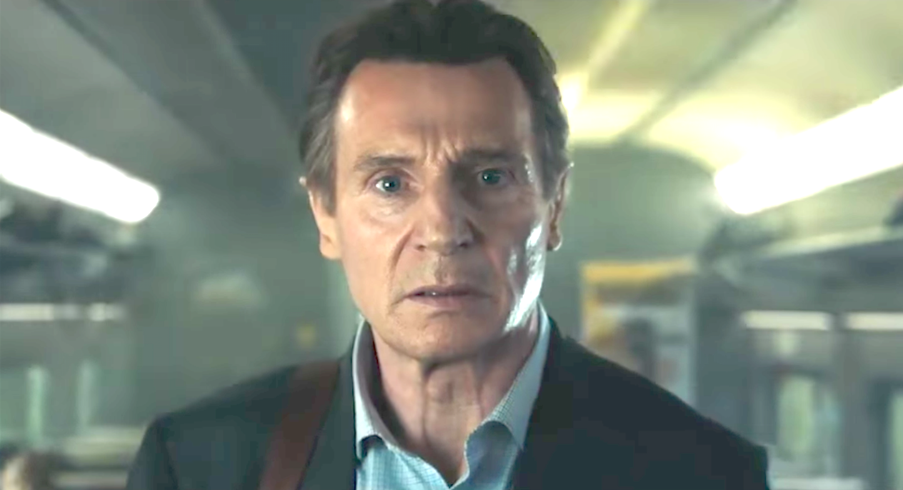 The Comuter (2018), Liam Neeson