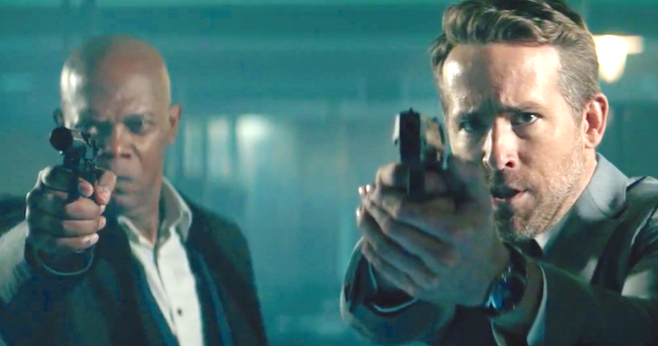 The Hitman's Bodyguard (2017), Samuel L. Jackson, Ryan Reynolds
