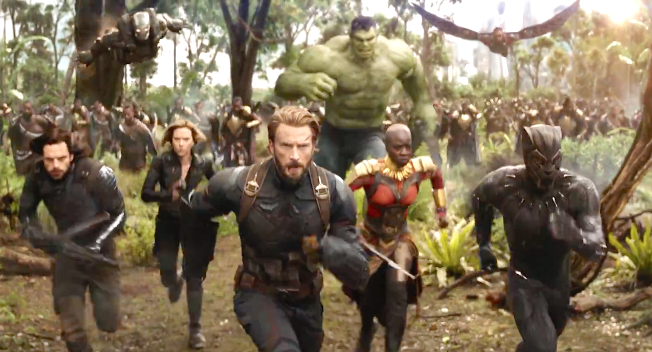 Avengers - Infinity War (2018)