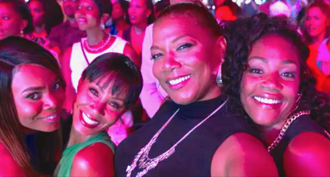 Girls Trip (2017), Regina King, Jada Pinkett Smith, Queen Latifah, Tiffany Haddish
