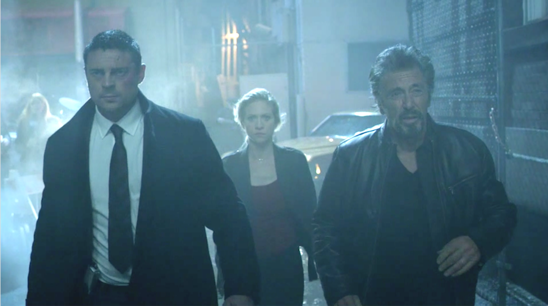 Hangman (2017), Karl Urban, Brittany Snow, Karl Urban