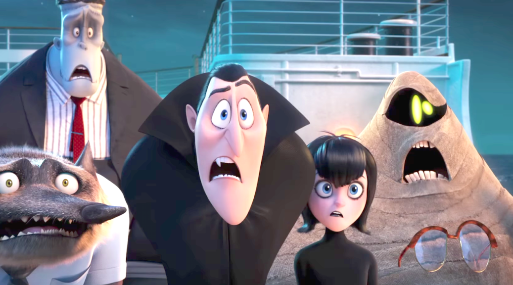 Hotel Transylvania 3 (2018).