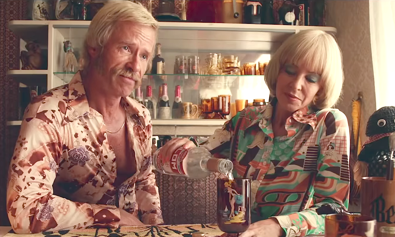 Swinging Safari (2017), Guy Pearce, Kylie Minogue