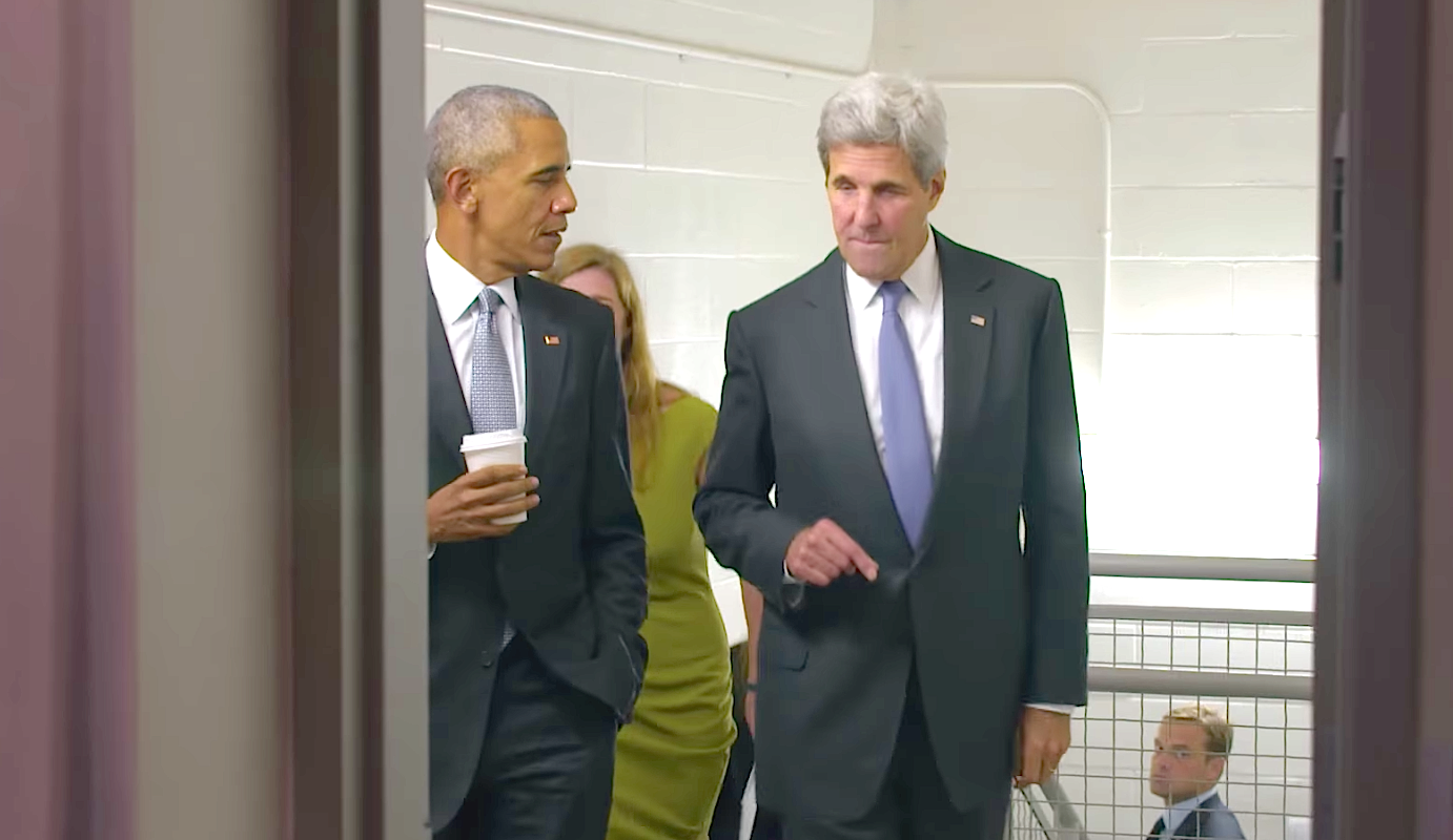 The Final Year (2017), Brack Obama, John Kerry