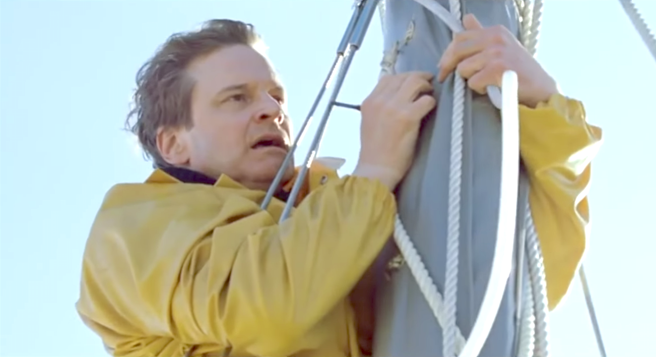 The Mercy (2017), Colin Firth