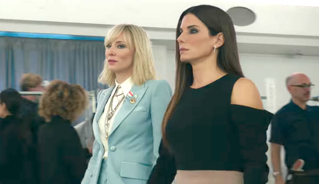 Ocean's 8 (2018), Cate Blanchett, Sandra Bullock