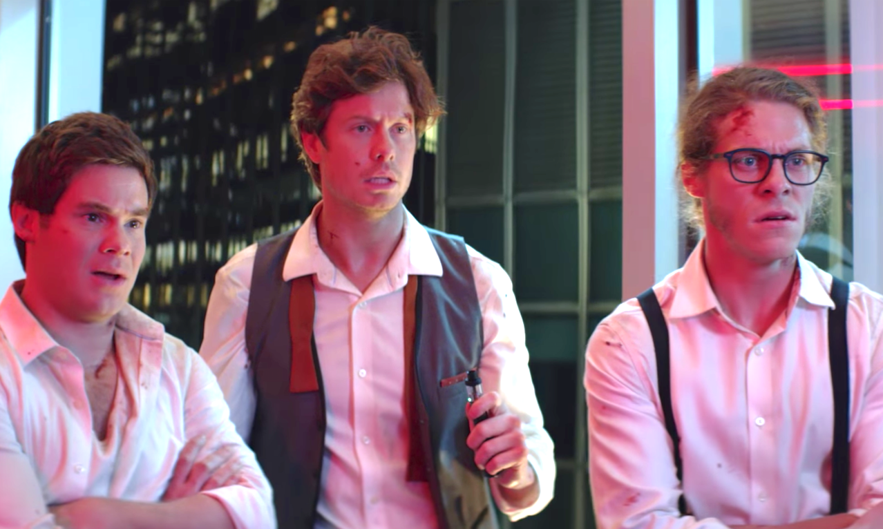 Game Over, Man (2018), Adam Devine, Anders Holm, Blake Anderson
