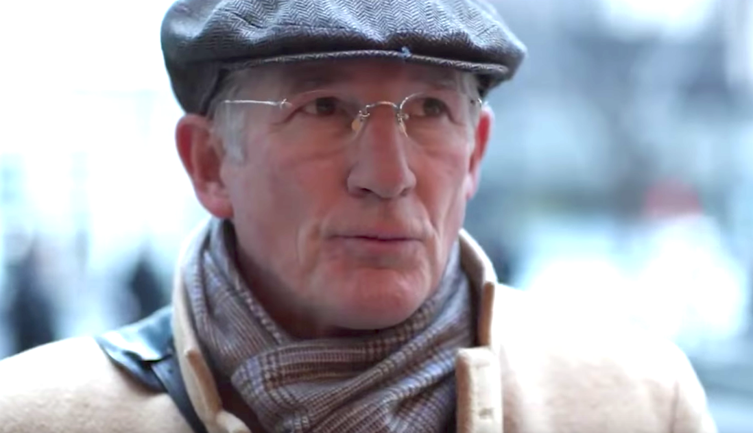 Norman (2016), Richard Gere