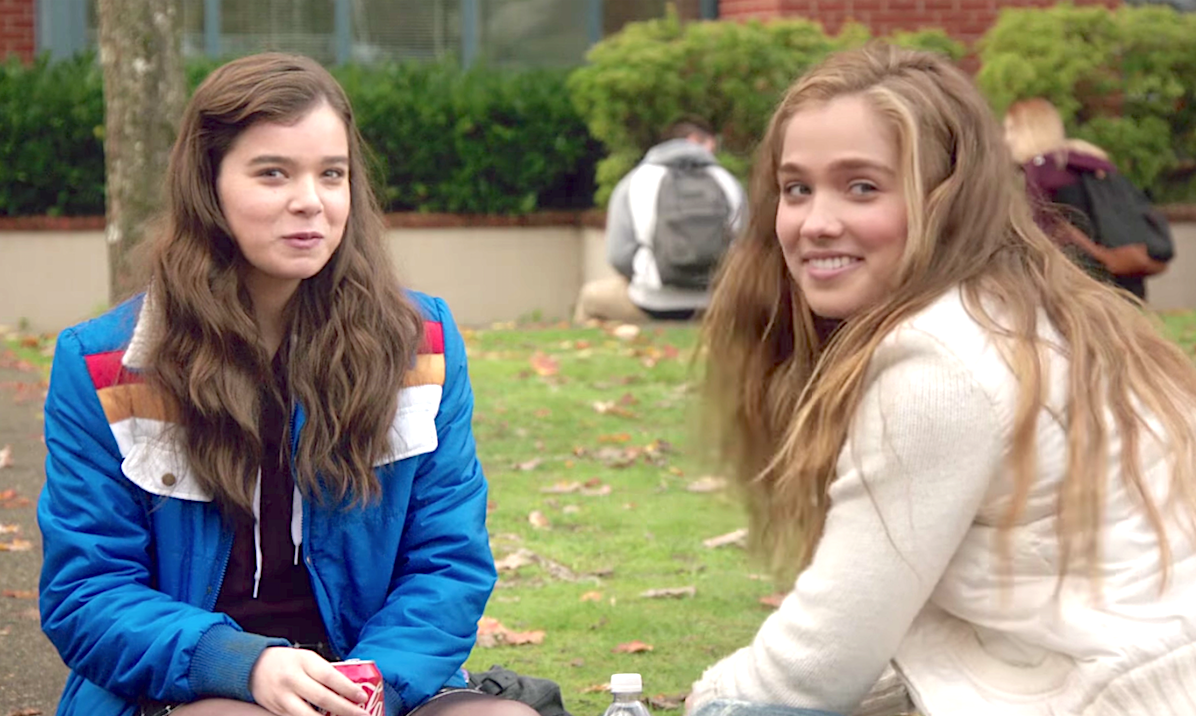 The Edge Of Seventeen (2017), Hailee Steinfeld, Haley Lu Richardson