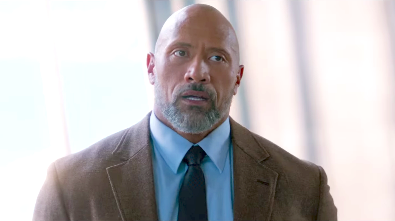 Skyscraper (2018), Dwayne Johnson