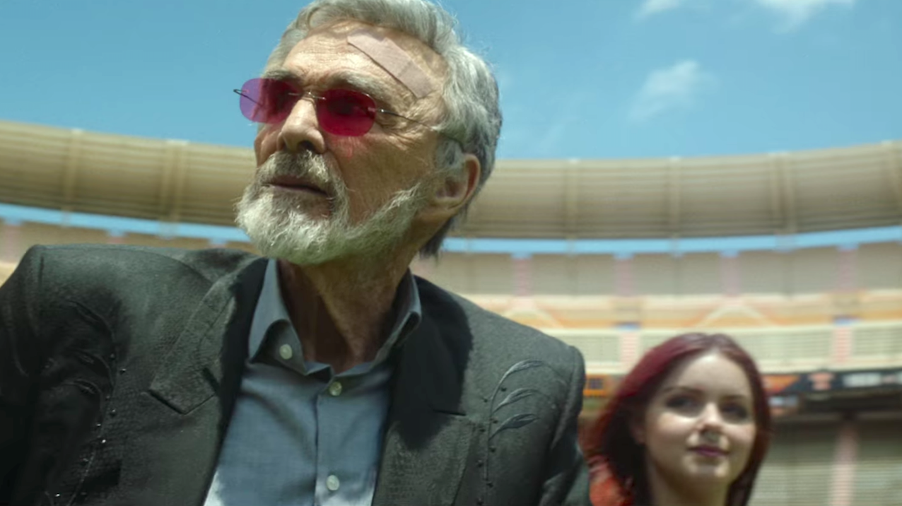 The Last Movie Star (2018), Burt Reynolds, Ariel Winter