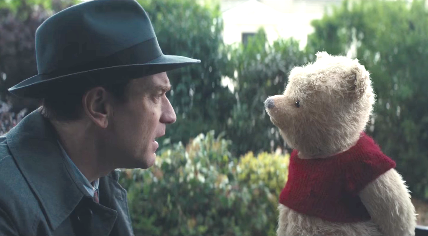 Christopher Robin (2018), Ewan McGregor, Jim Cummings (Pooh's Voice)