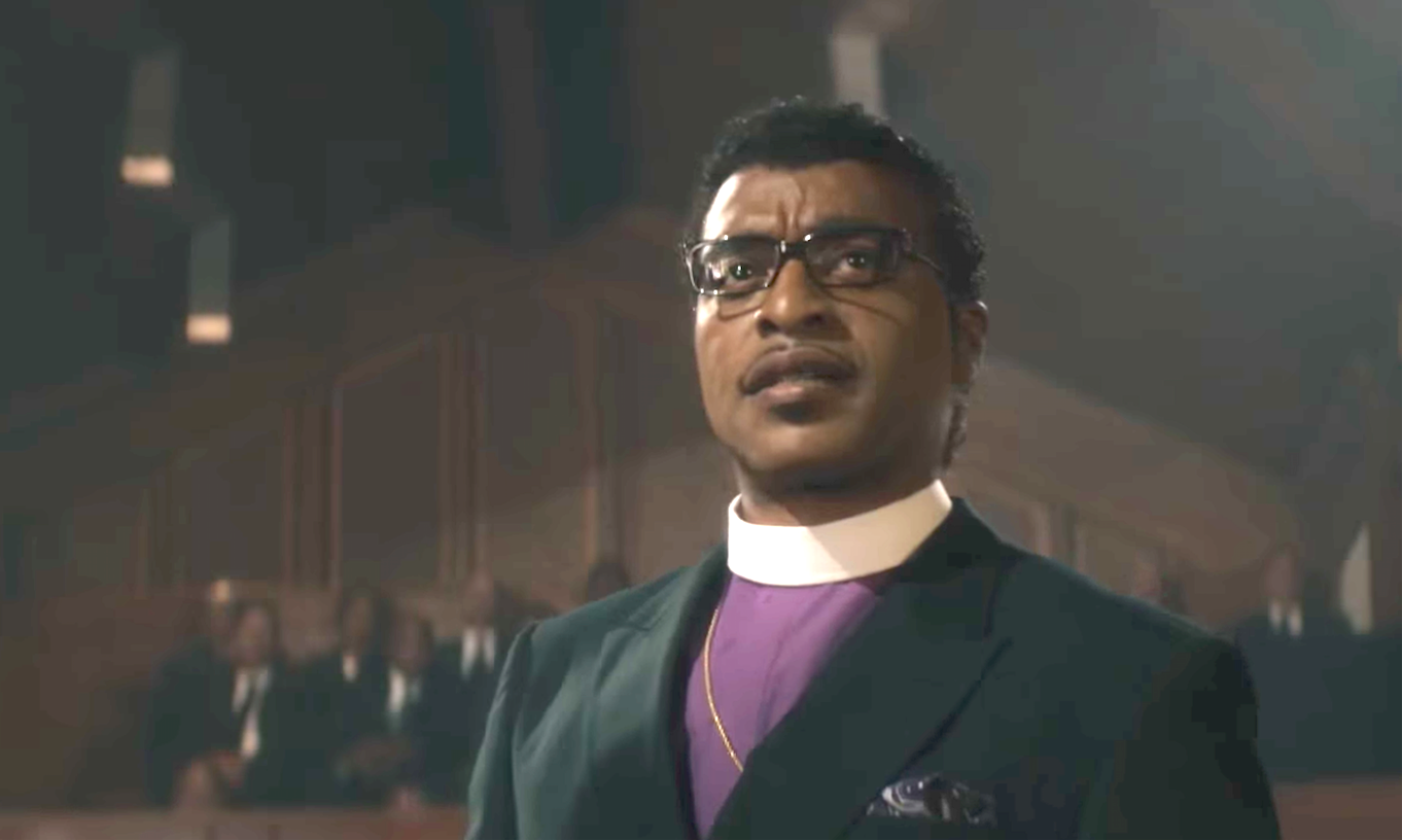 Come Sunday (2018), Chiwetel Ejiofor