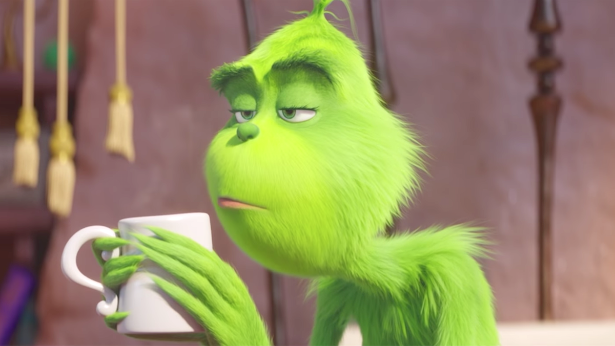 The Grinch (2018), Benedict Cumberbatch