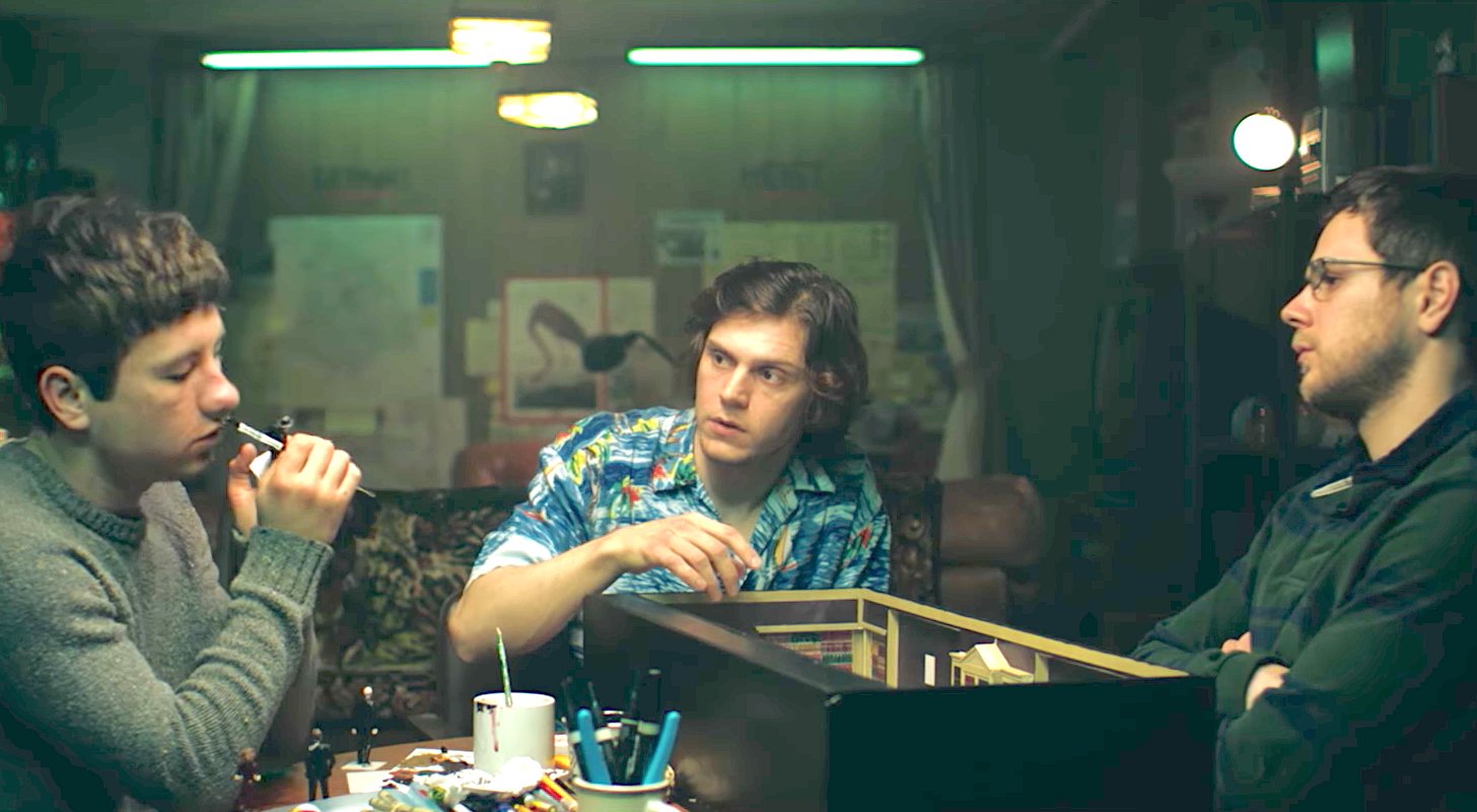 American Animals (2018), Barry Keoghan, Evan Peters, Jared Abrahamson