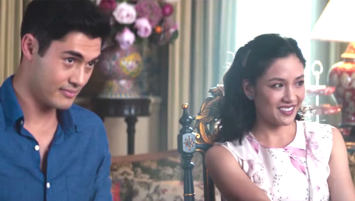 Crazy Rich Asians (2018), Henry Golding, Constance Wu
