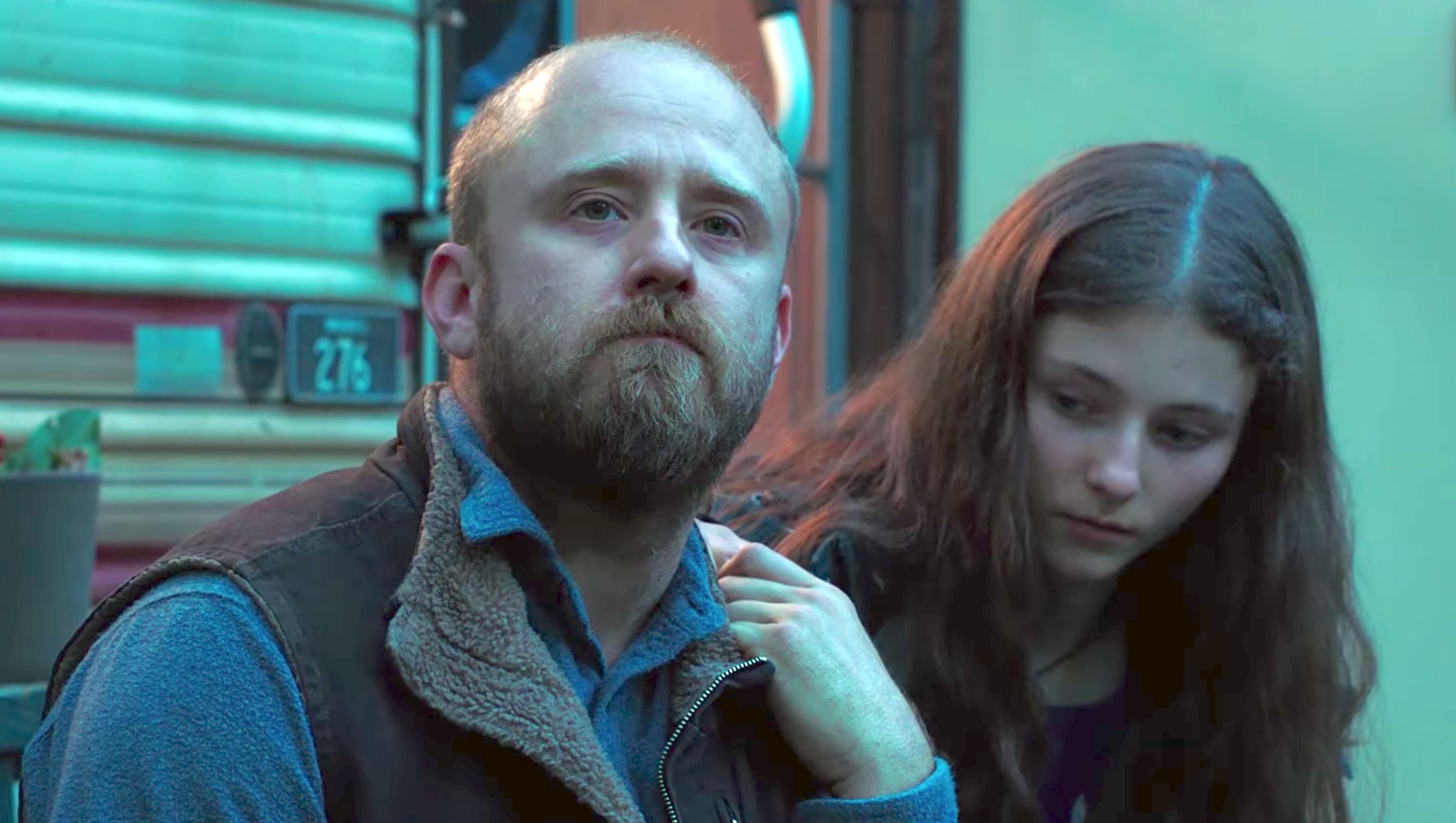 Leave No Trace (2018), Ben Foster, Thomasin McKenzie