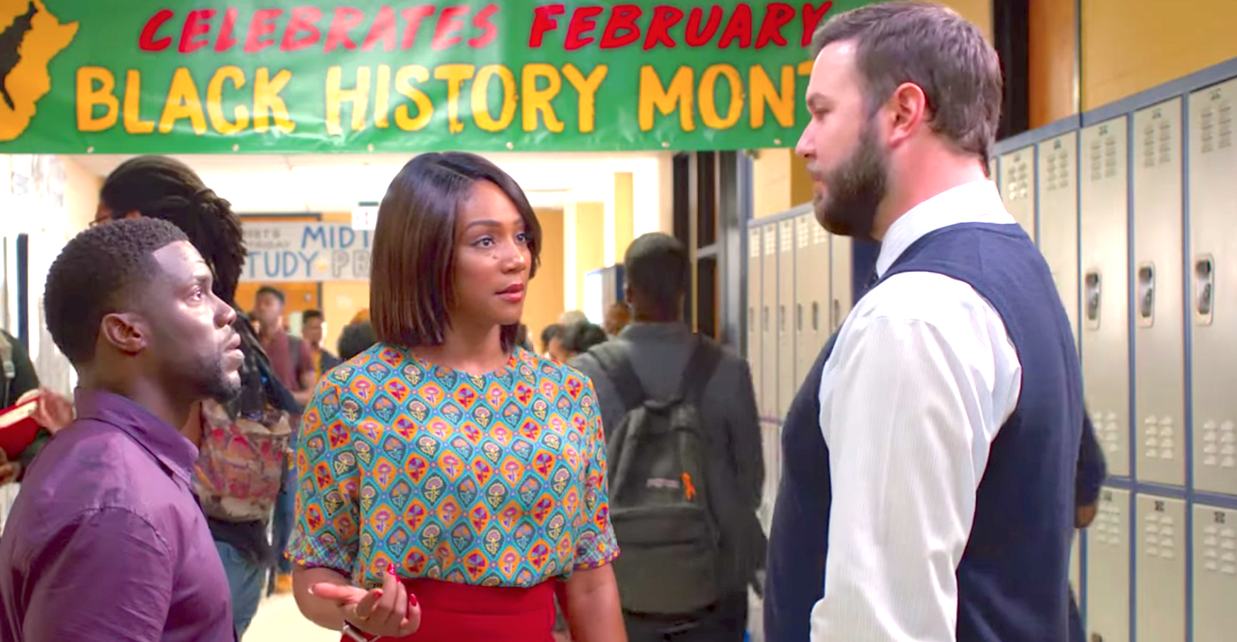 Night School (2018), Kevin Hart, Tiffany Haddish, Taran Killam