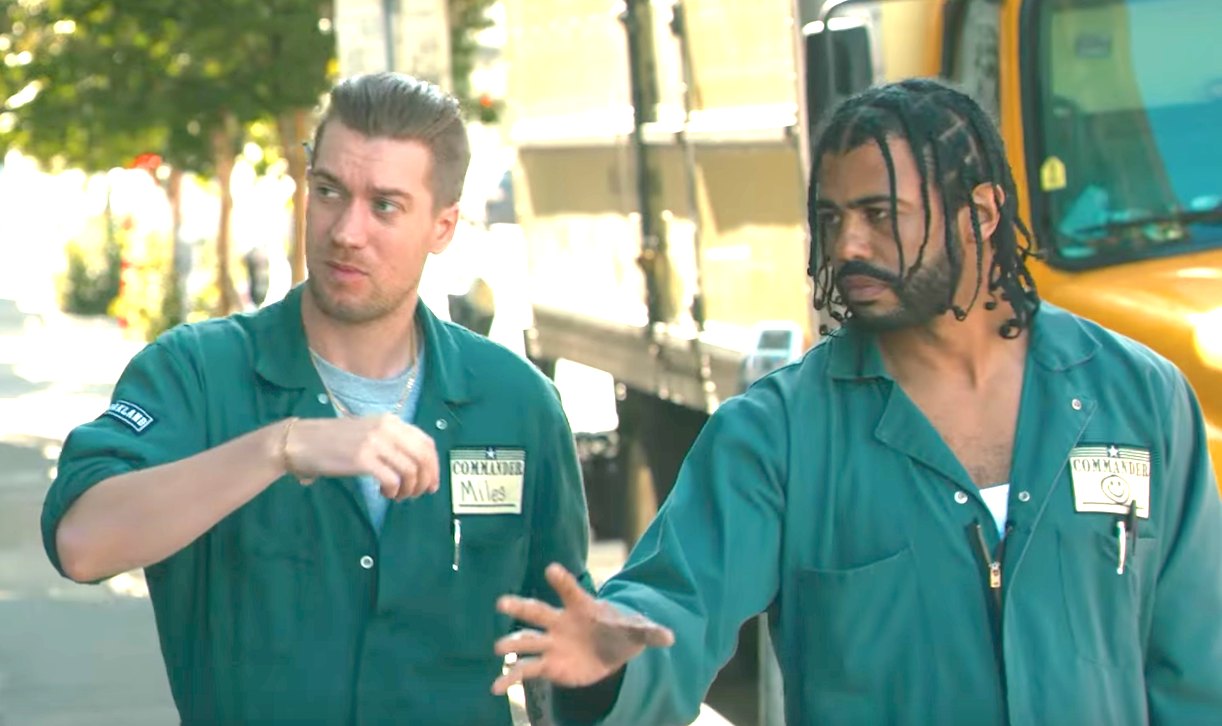 Blindspotting (2018), Rafael Casal, Daveed Diggs