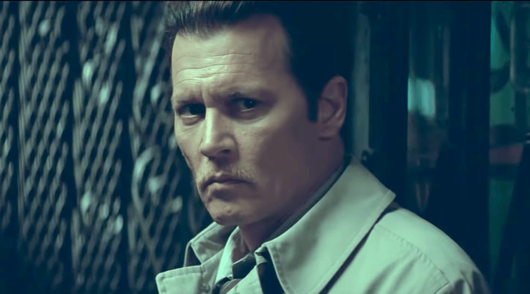 City Of Lies (2018), Johnny Depp