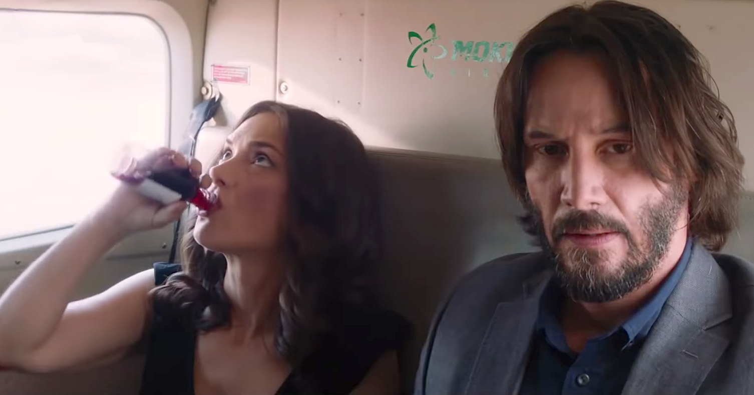 Destination Wedding (2018), Winona Ryder, Keanu Reeves