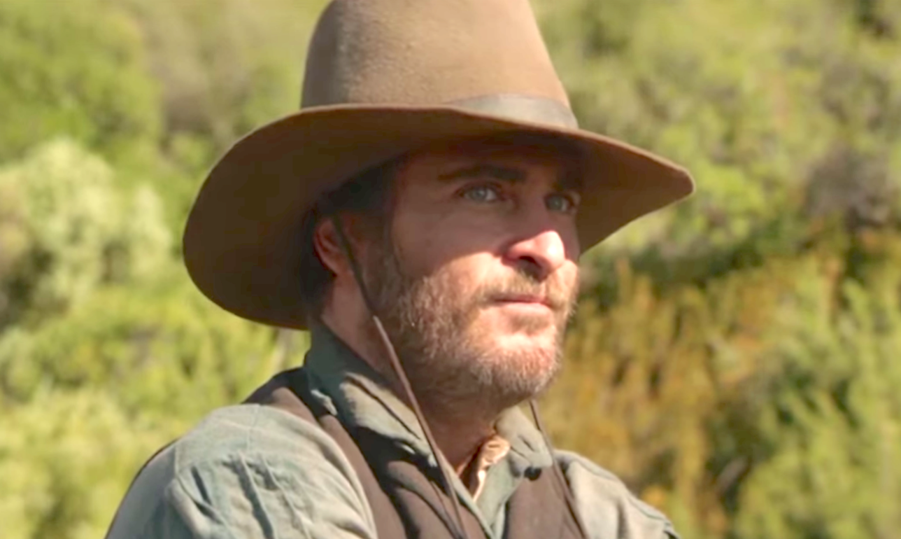 The Sisters Brothers (2018), Joaquin Phoenix