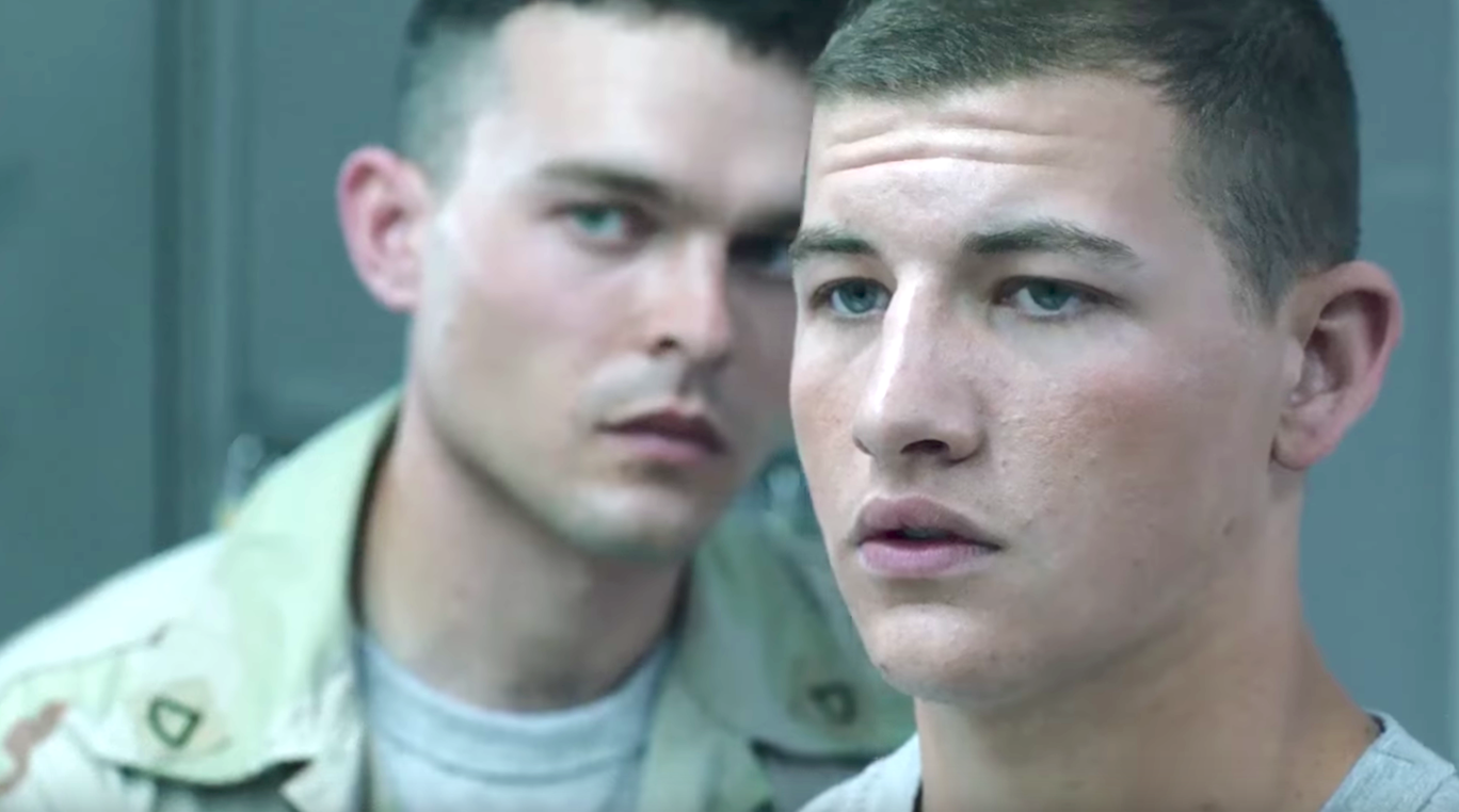 The Yellow Birds (2018), Alden Ehrenreich, Tye Sheridan