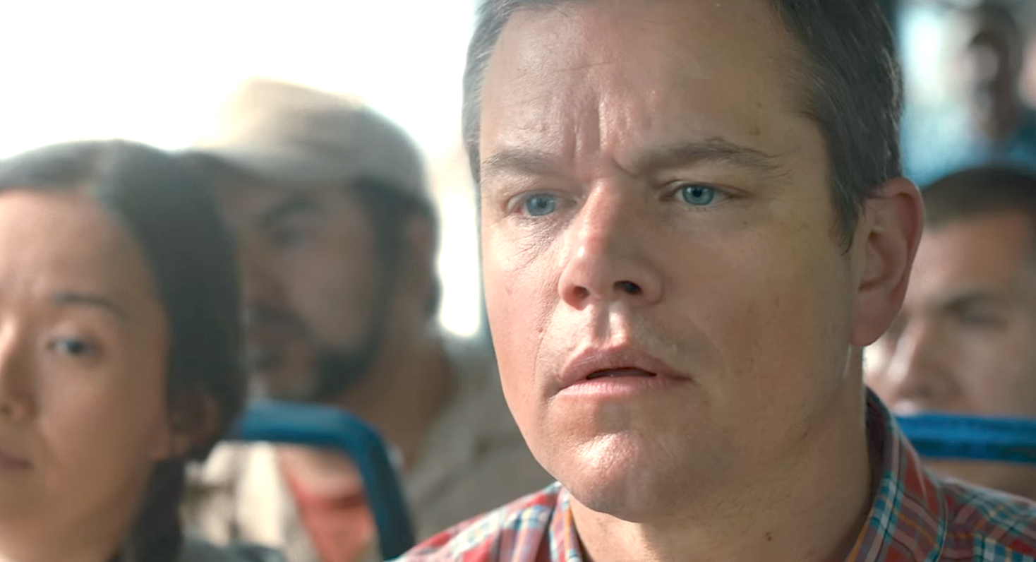 Downsizing (2017), Matt Damon