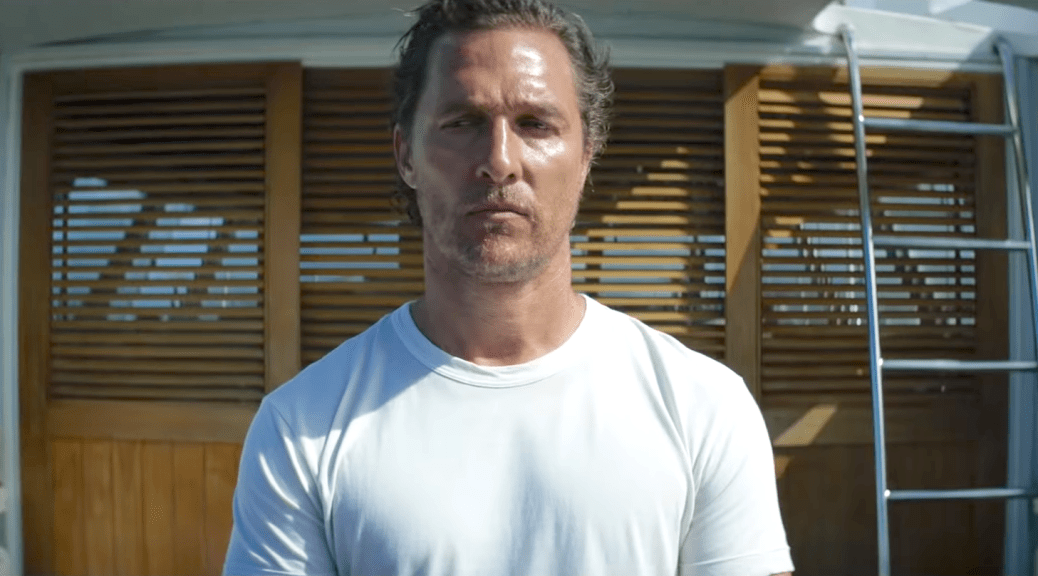 Serenity (2018), Matthew McConaughey