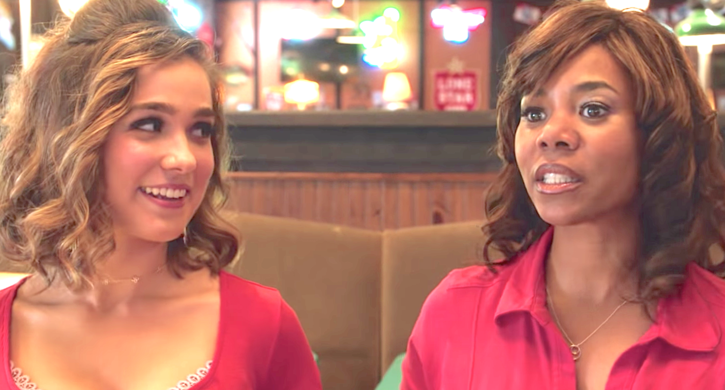 Support The Girls (2018), Haley Lu Richardson, Regina Hall