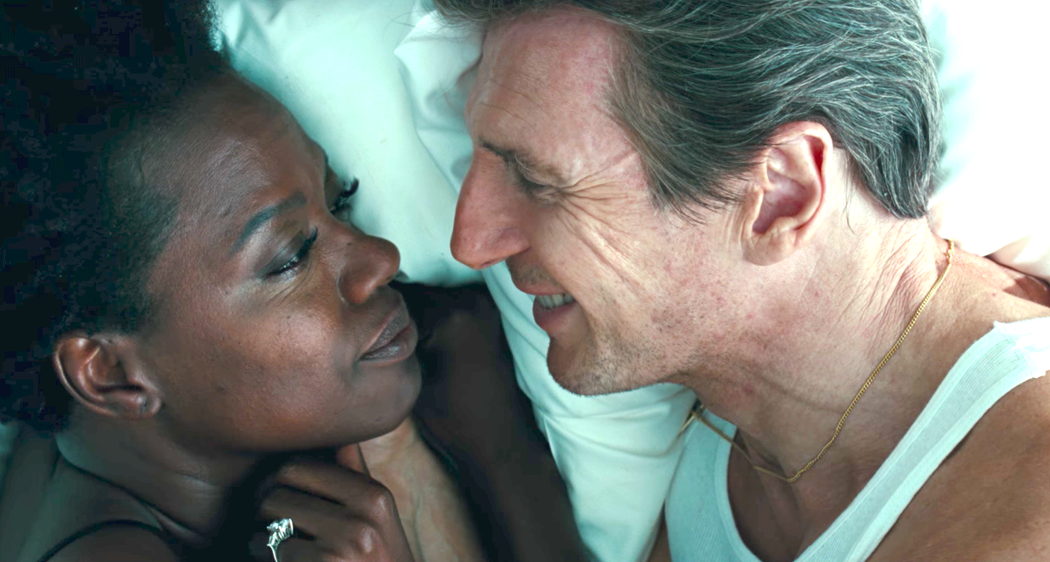 Widows (2018), Viola Davis, Liam Neeson