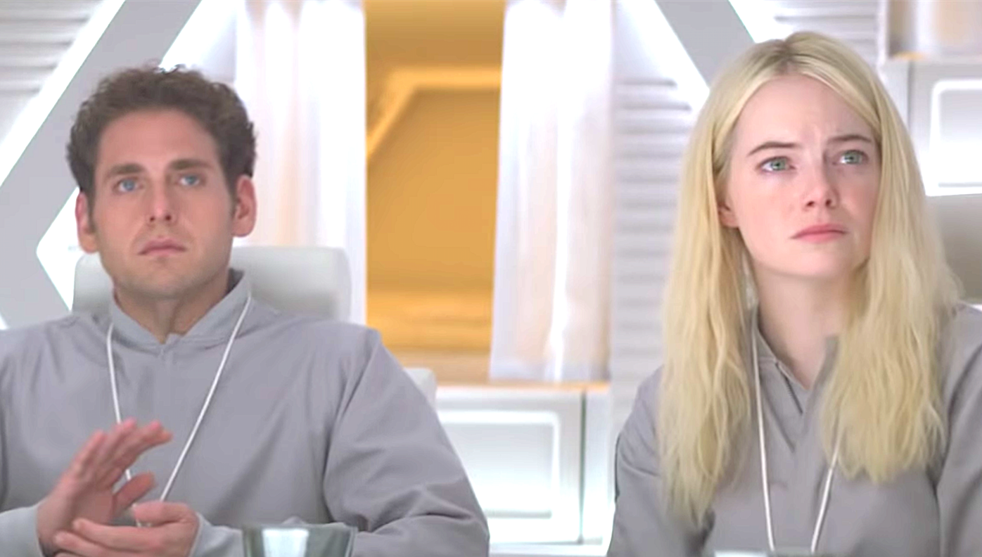 Maniac (2018), Jonah Hill, Emma Stone