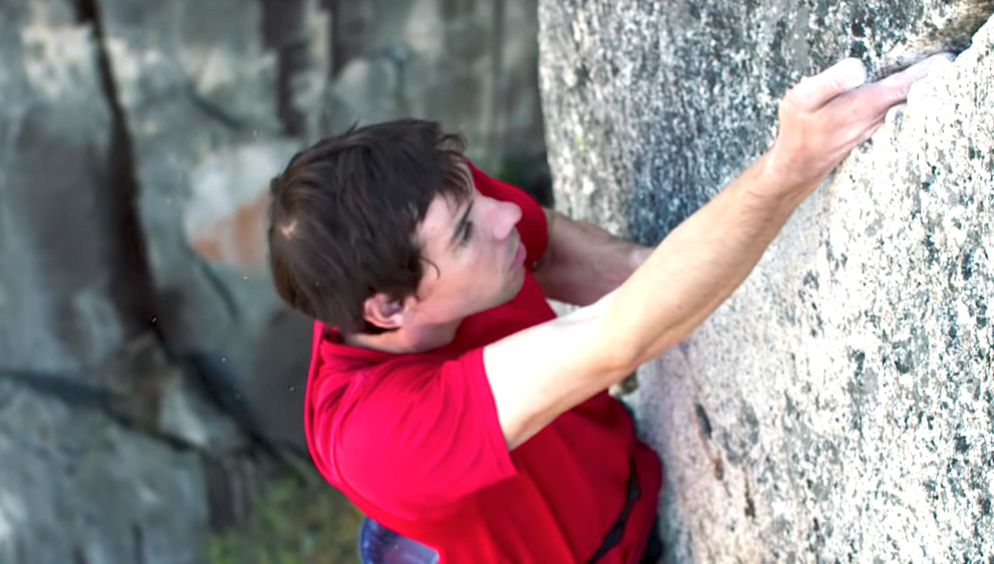 Free Solo (2018), Alex Honnold