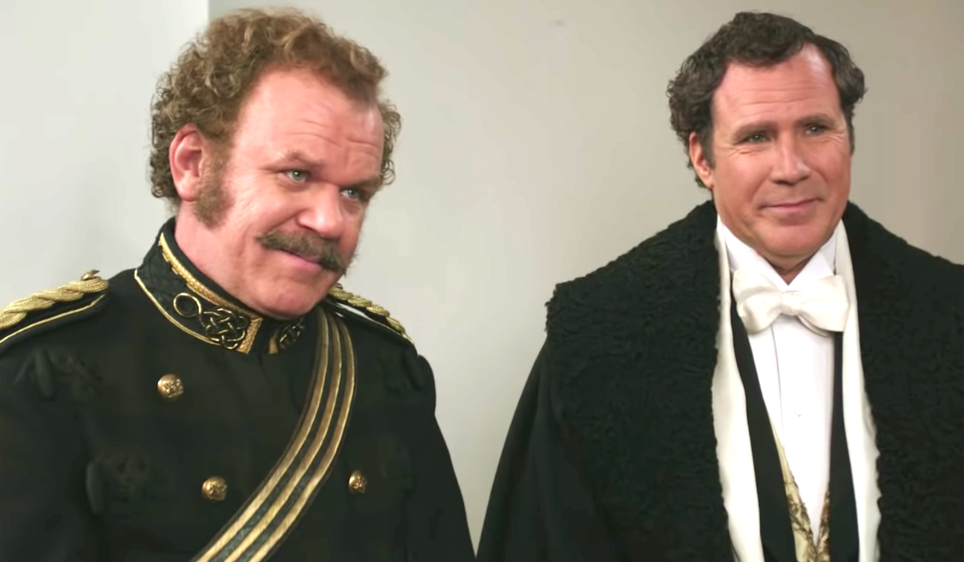 Holmes & Watson (2018), John C. Reilly, Will Ferrell