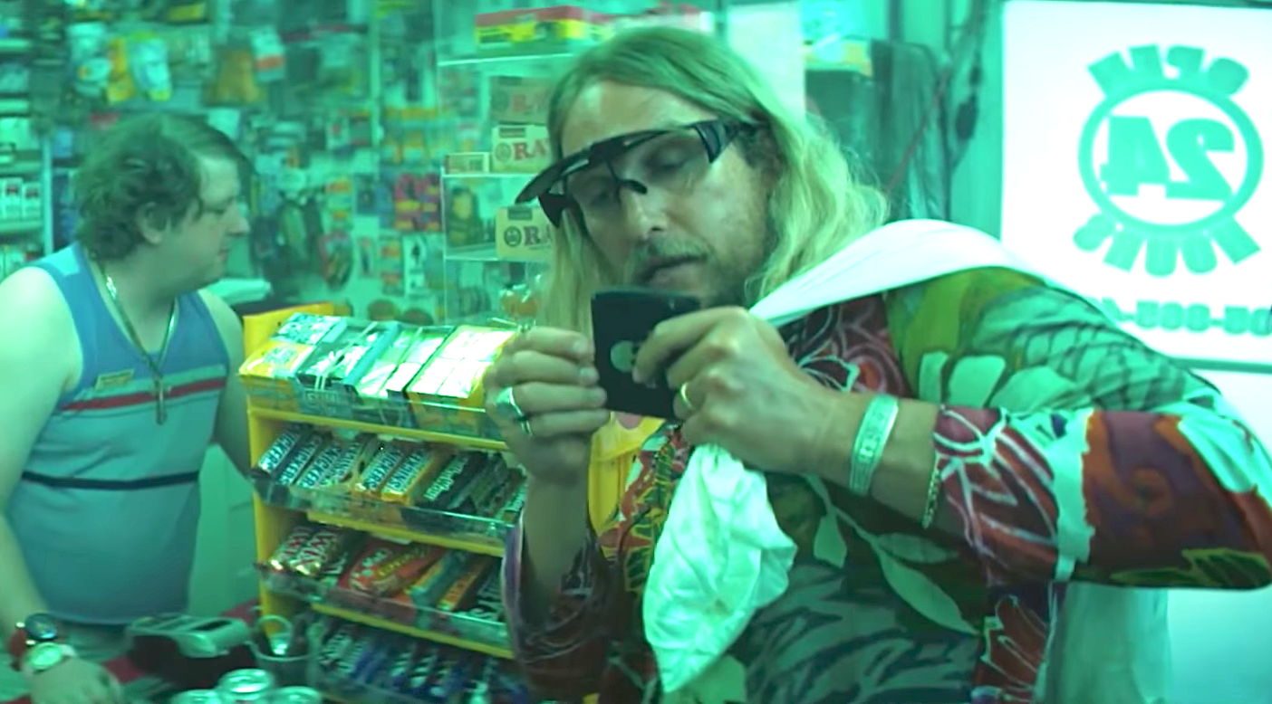 The Beach Bum (2019), Matthew McConaughey